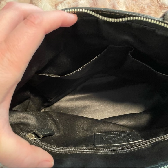 Coach shoulder bag - Picture 4 of 4